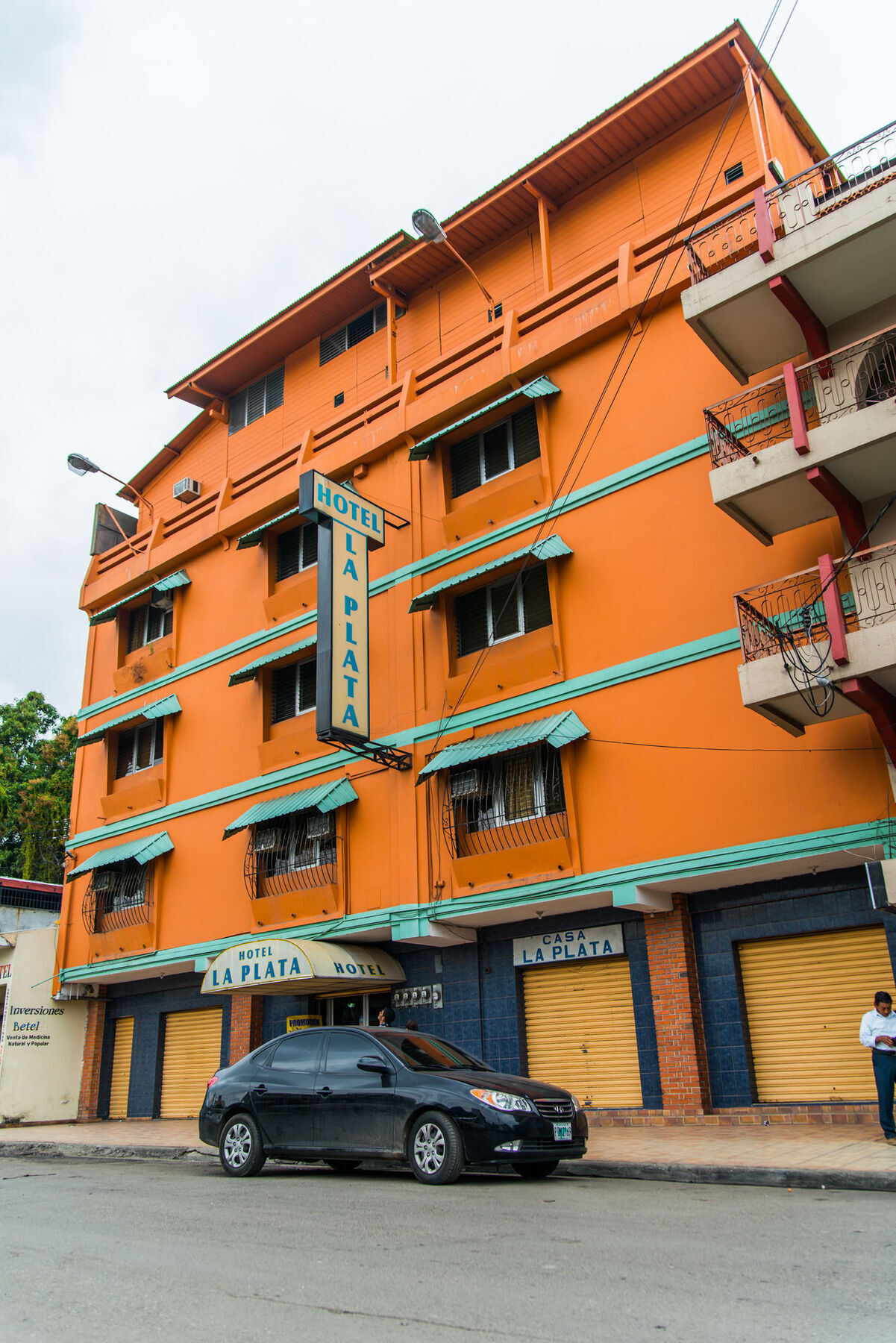 Hotel La Plata San Pedro Sula Kültér fotó